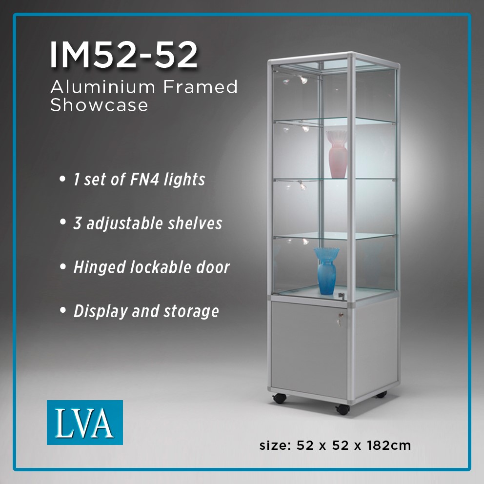 IM 52-52 Display and Storage Showcase
