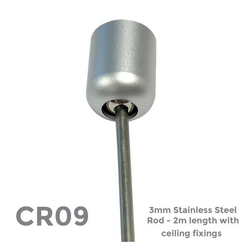 CR09 3mm Rod – 2 meter length