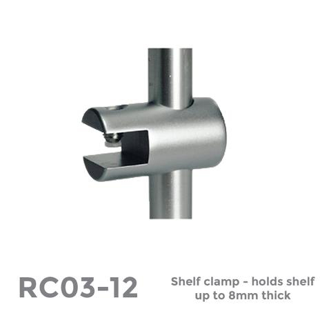 RC03-12 Shelf Clamp