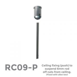 RC09-P Ceiling Fixing (Push)