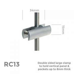 RC13 Double Sided Large Clamp