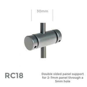RC18 Double Sided Panel Support