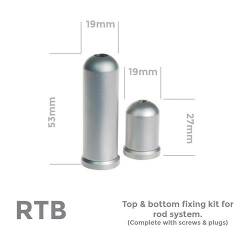 RTB-12 Rod Top & Bottom – 12mm