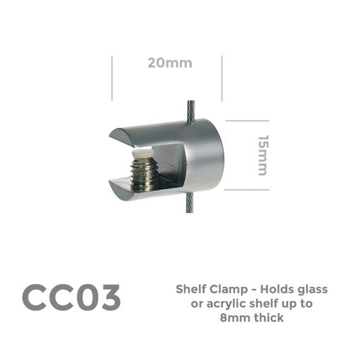 CC03 Shelf Clamp