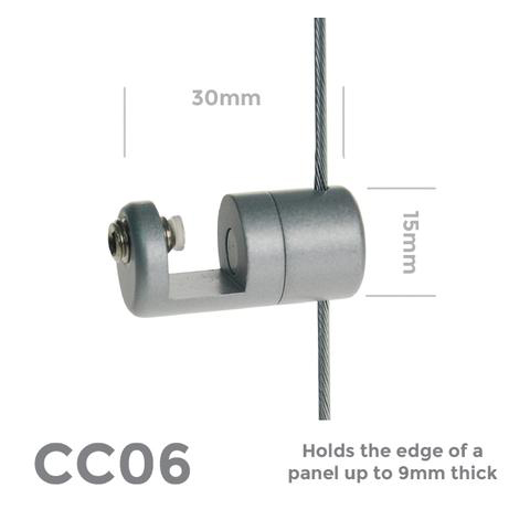 CC06 - Panel Clamp