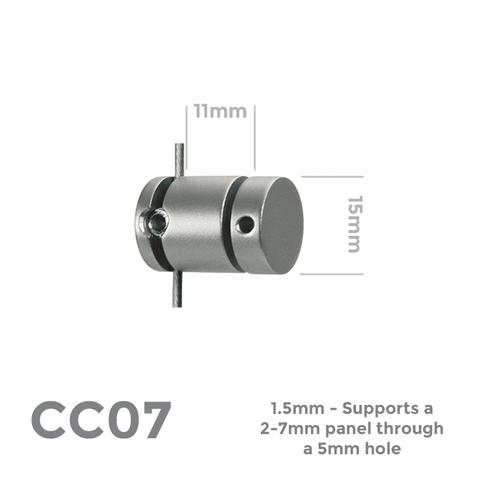 CC07 Support panel