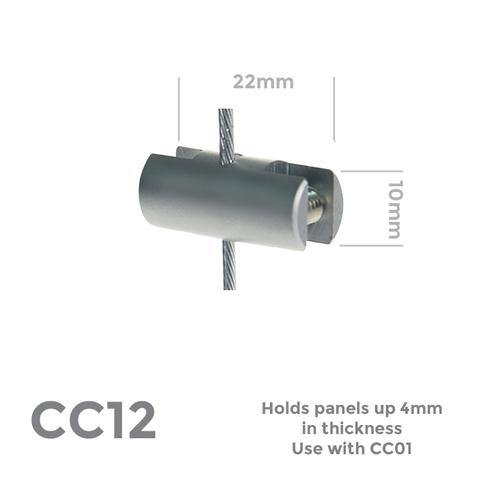 CC12 Double Panel Clamp
