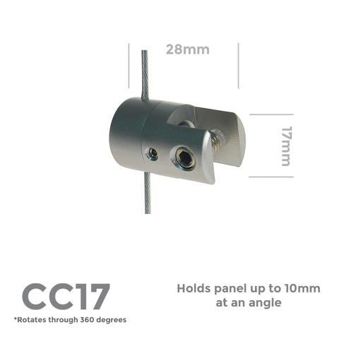CC17 Rotating 10mm Panel Support