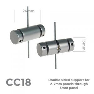CC18 Double Sided Support