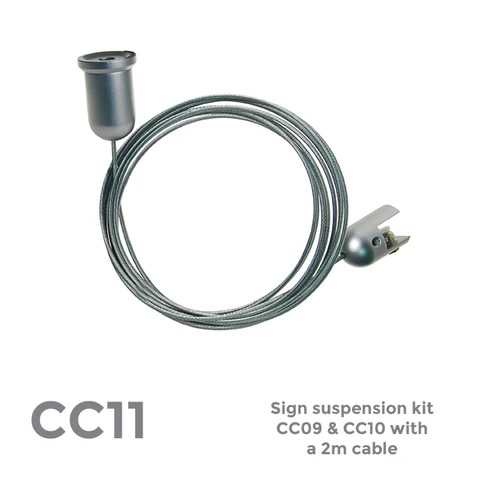 CC11 Sign Suspension Kit