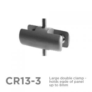 CR13-3 3mm Double Clamp
