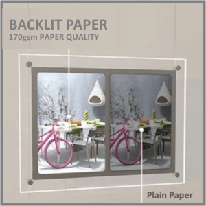 Backlit Paper / Film