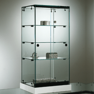 S16 Base Nova Glass Counter Top Showcase Display