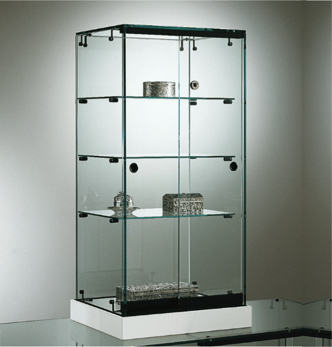 S16 Base Nova Glass Counter Top Showcase Display