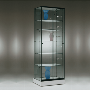 S3 Base Nova Glass Cabinet with LED Spotlights