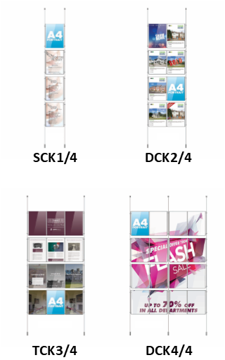 Acrylic Poster Display Products 1