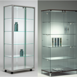 Premium Glass Display Cabinets and Counters