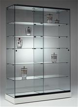 S9 Base Nova Frameless Glass Cabinet